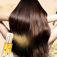 💁‍♀️✨ Olejowo-serumowy spray do włosów kręconych ✨💆‍♀️ Lekka 3w1 kuracja: blask, ochrona przed puszeniem się i trwała definicja loków – bez ciężkich pozostałości!