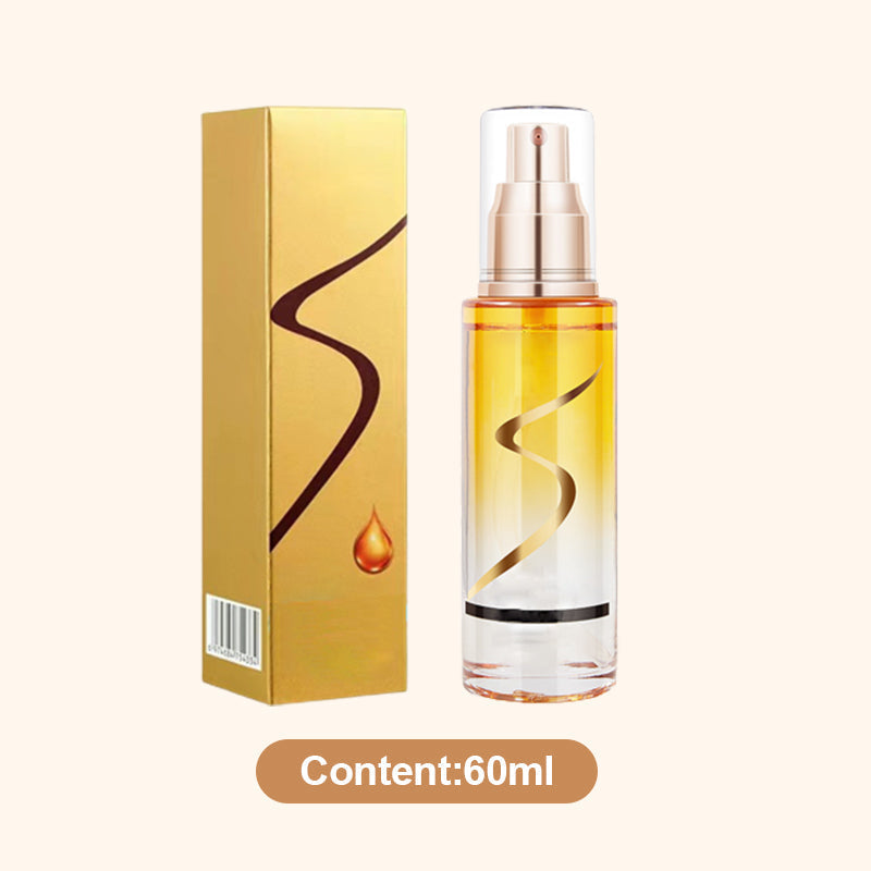 💁‍♀️✨ Olejowo-serumowy spray do włosów kręconych ✨💆‍♀️ Lekka 3w1 kuracja: blask, ochrona przed puszeniem się i trwała definicja loków – bez ciężkich pozostałości!