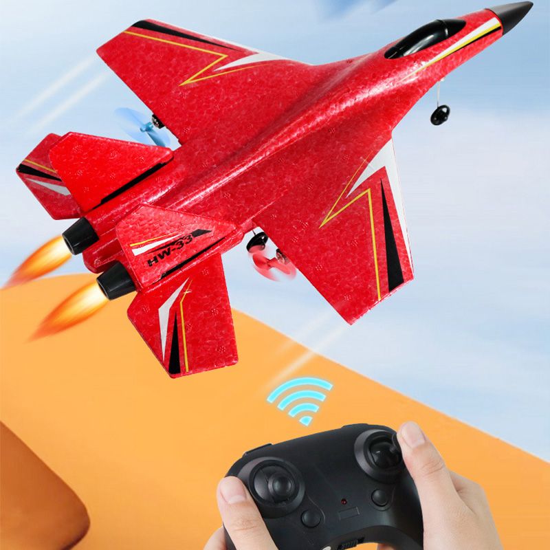 Samolot szybowcowy RC 2,4 GHz z żyroskopem