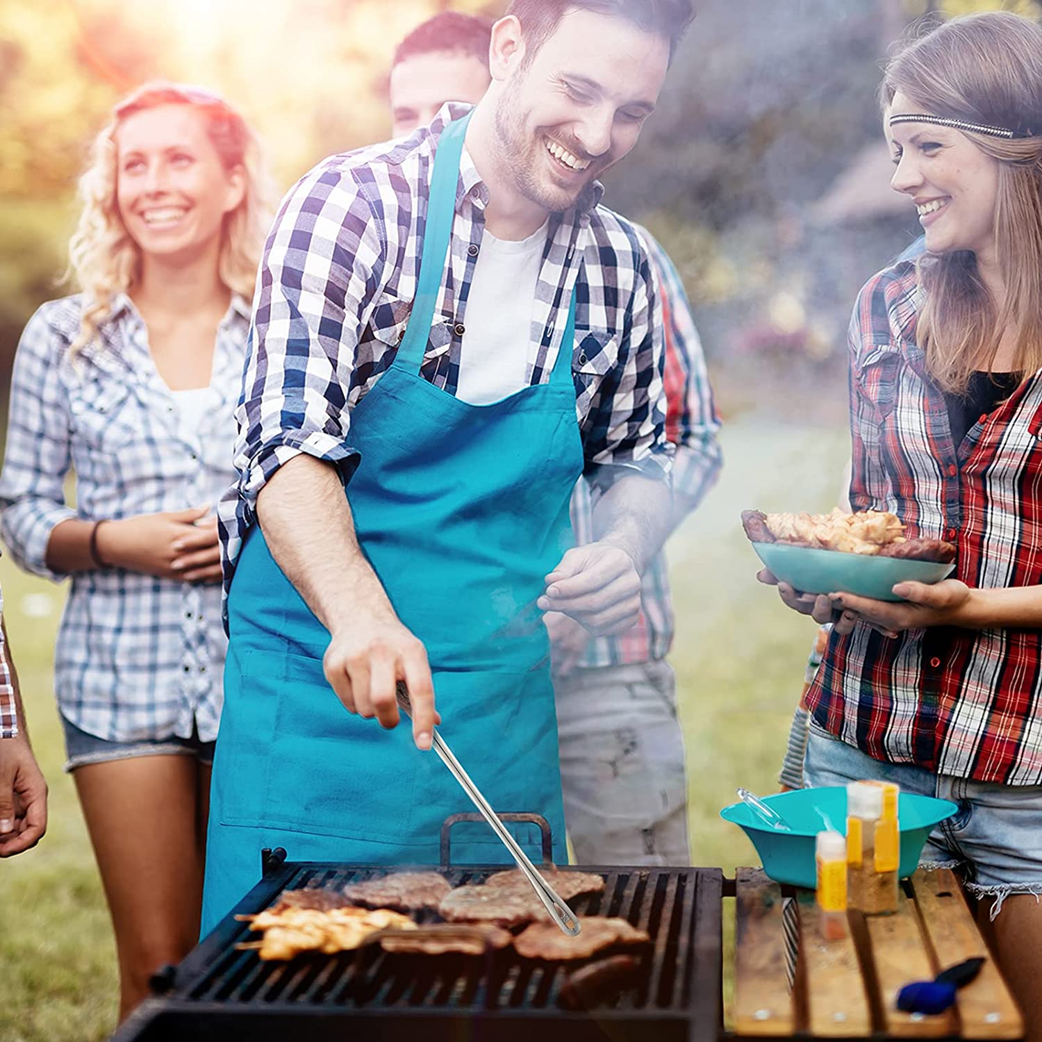 Wysokiej jakości, trwały grill ze stali nierdzewnej 304