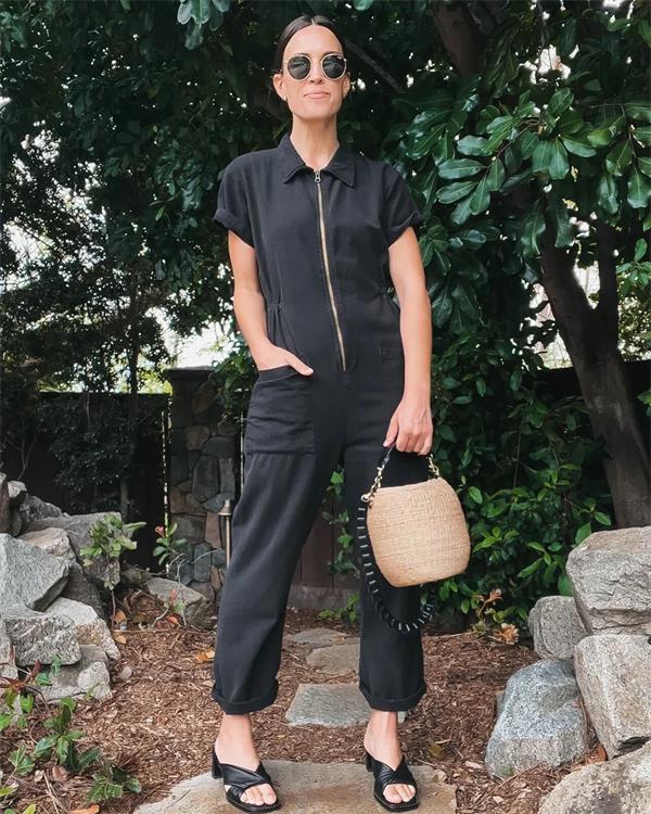 Kombinezon rekreacyjny z zamkiem błyskawicznym