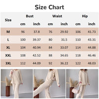 🎁 Dwuczęściowy komplet z dzianiny z rozcięciem pod szyją🌟