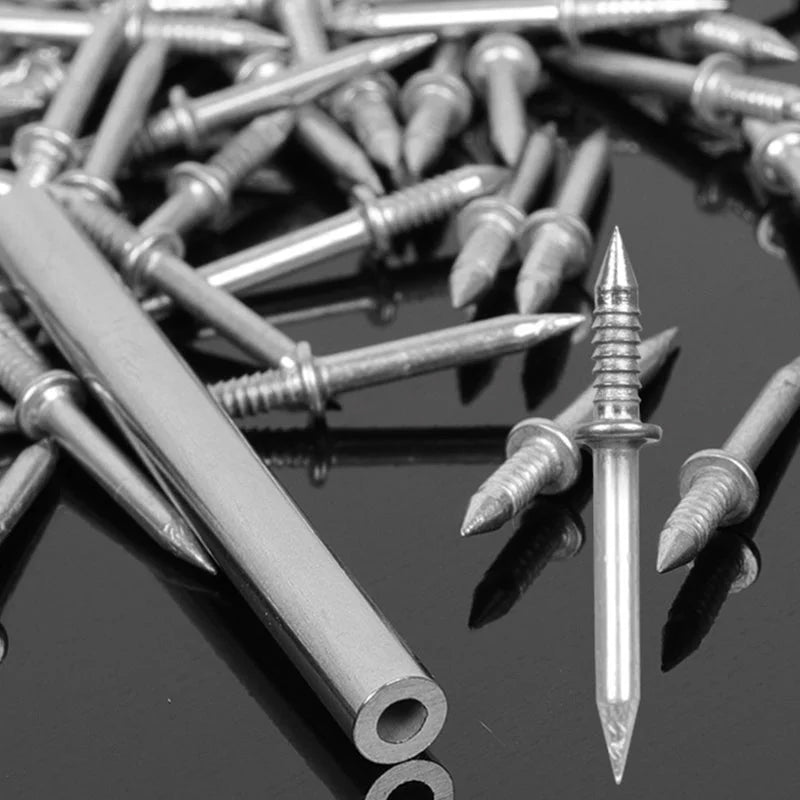 🔩 Bezszwowe gwoździe drutowe do gwoździ dwugłowicowych ⚙️📏🔧