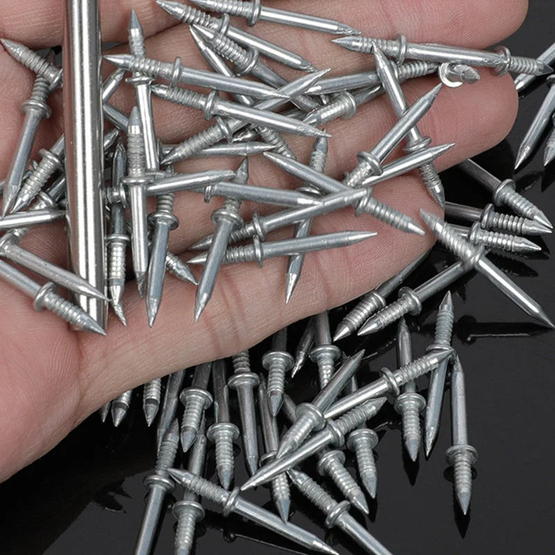 🔩 Bezszwowe gwoździe drutowe do gwoździ dwugłowicowych ⚙️📏🔧