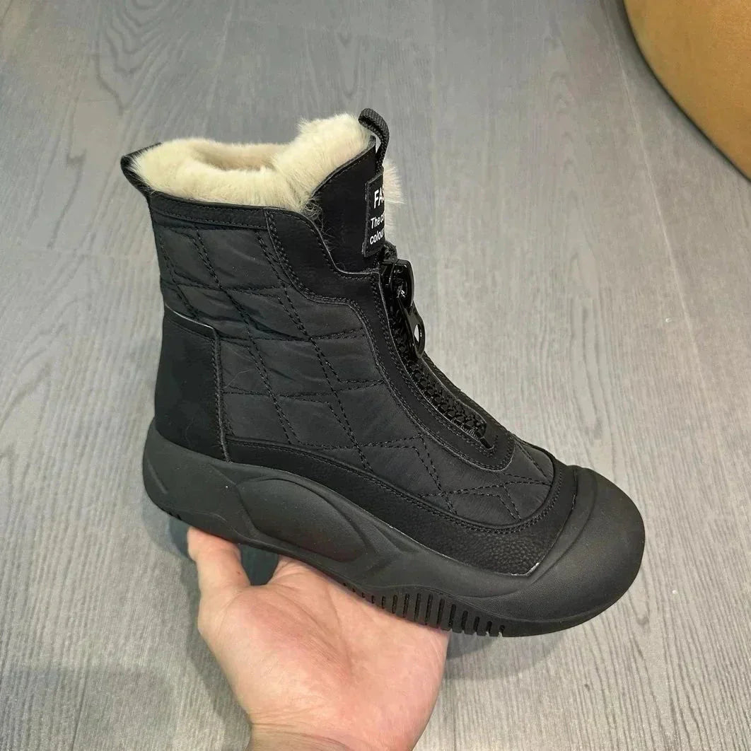 【🔥2026 Nowe produkty】☔❄️Wodoodporne, ocieplane śniegowce w stylu vintage