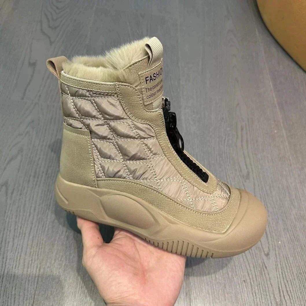 【🔥2026 Nowe produkty】☔❄️Wodoodporne, ocieplane śniegowce w stylu vintage