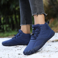 Great Gift! Waterproof Thickened Plush-lined Hiking Shoes