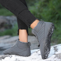 Great Gift! Waterproof Thickened Plush-lined Hiking Shoes