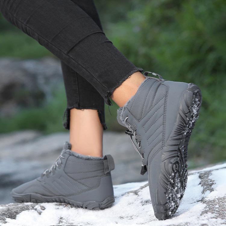 Great Gift! Waterproof Thickened Plush-lined Hiking Shoes