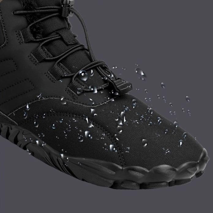 Great Gift! Waterproof Thickened Plush-lined Hiking Shoes