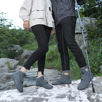 Great Gift! Waterproof Thickened Plush-lined Hiking Shoes