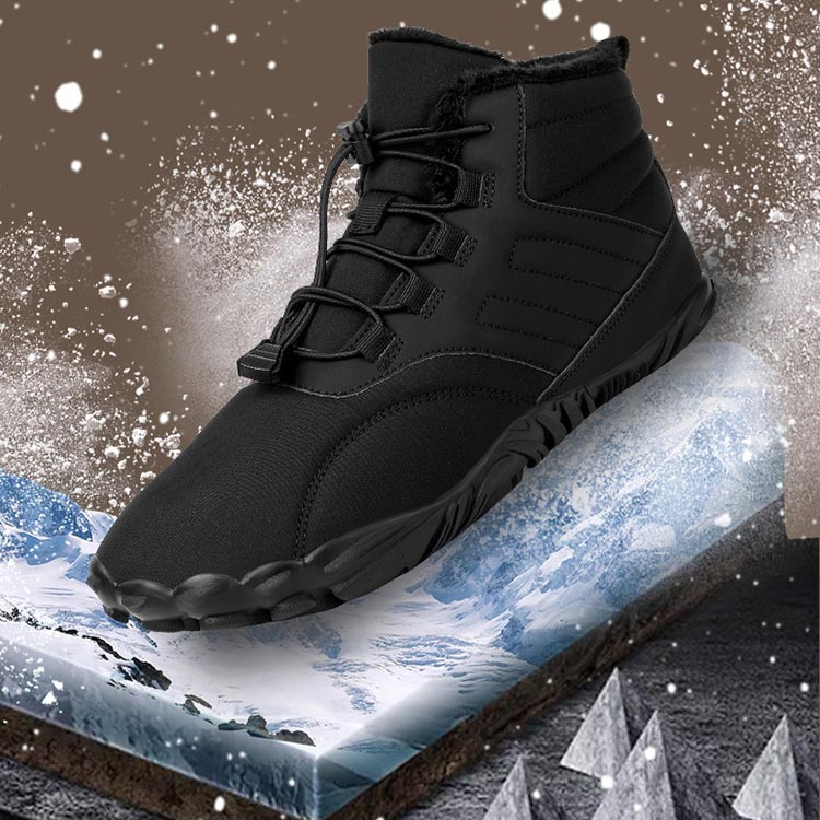 Great Gift! Waterproof Thickened Plush-lined Hiking Shoes