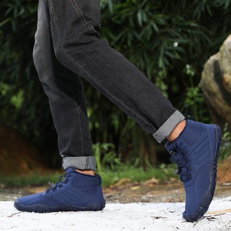 Great Gift! Waterproof Thickened Plush-lined Hiking Shoes