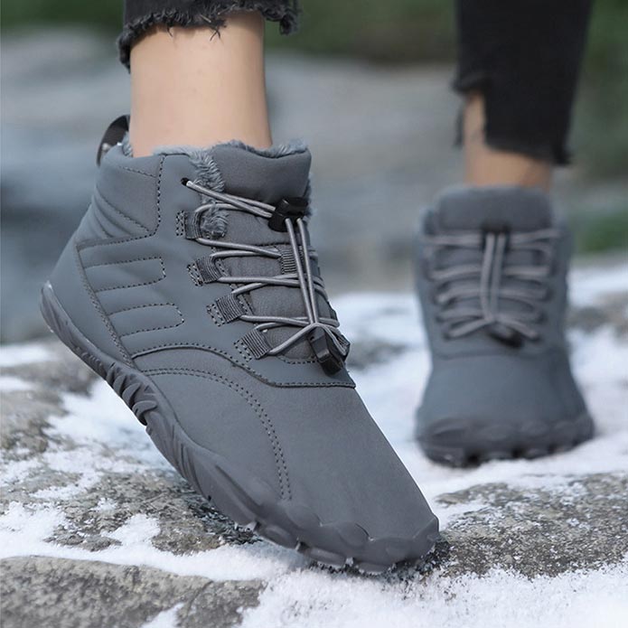 Great Gift! Waterproof Thickened Plush-lined Hiking Shoes