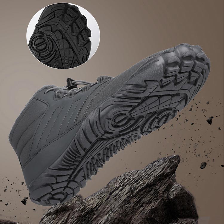 Great Gift! Waterproof Thickened Plush-lined Hiking Shoes