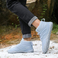 Great Gift! Waterproof Thickened Plush-lined Hiking Shoes
