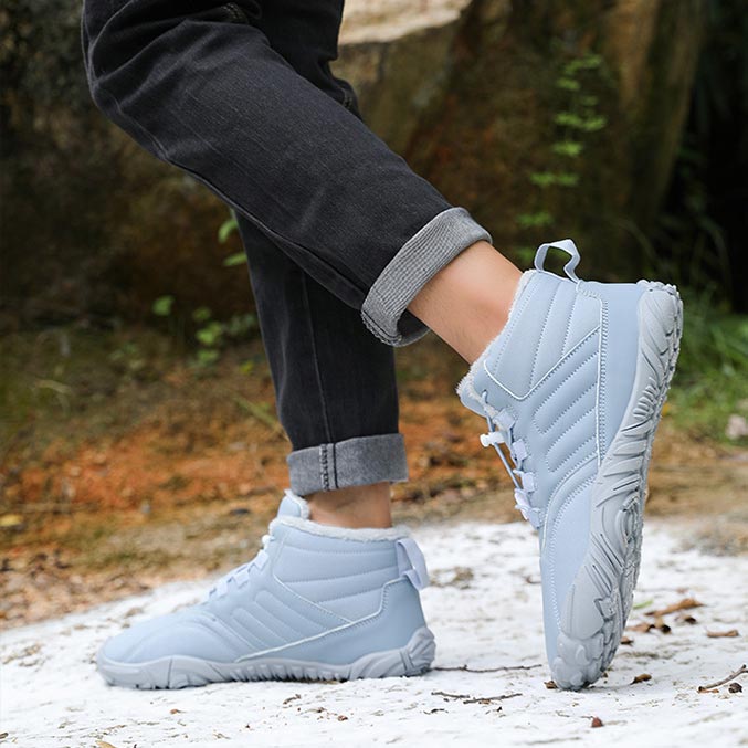 Great Gift! Waterproof Thickened Plush-lined Hiking Shoes