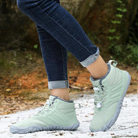 Great Gift! Waterproof Thickened Plush-lined Hiking Shoes