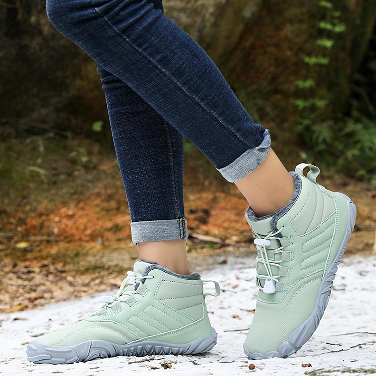 Great Gift! Waterproof Thickened Plush-lined Hiking Shoes