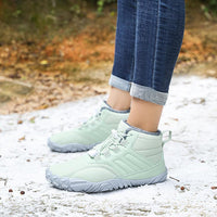Great Gift! Waterproof Thickened Plush-lined Hiking Shoes