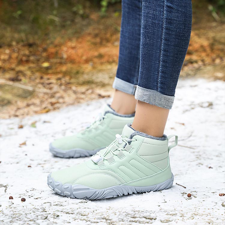 Great Gift! Waterproof Thickened Plush-lined Hiking Shoes