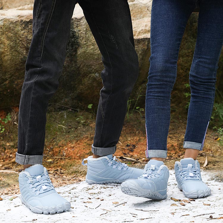 Great Gift! Waterproof Thickened Plush-lined Hiking Shoes