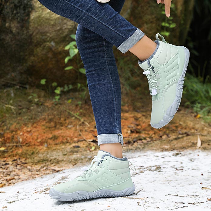 Great Gift! Waterproof Thickened Plush-lined Hiking Shoes