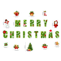 🎅Wyprzedaż świąteczna 49% OFF 🎄 Świąteczne naklejki magnetyczne z kreskówkami 3D