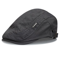 🧢Regulowana oddychająca płaska czapka dla mężczyzn