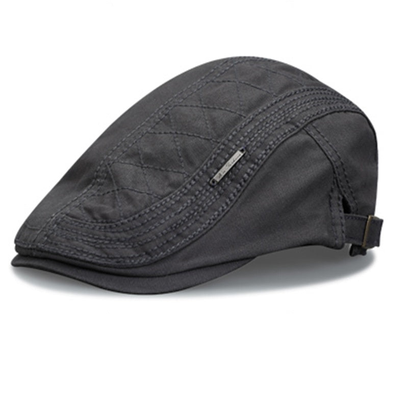 🧢Regulowana oddychająca płaska czapka dla mężczyzn