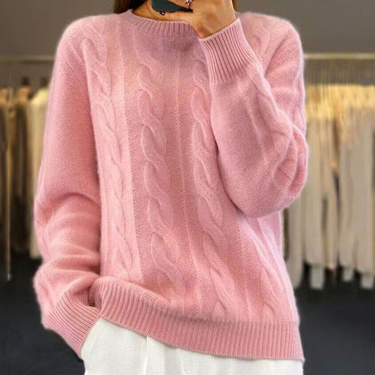 Damski sweter w stylu vintage