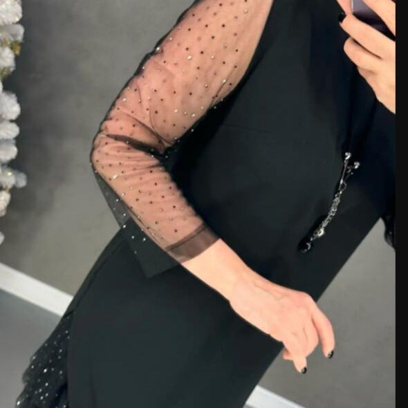 【S-3XL】Jesienna i zimowa modna sukienka