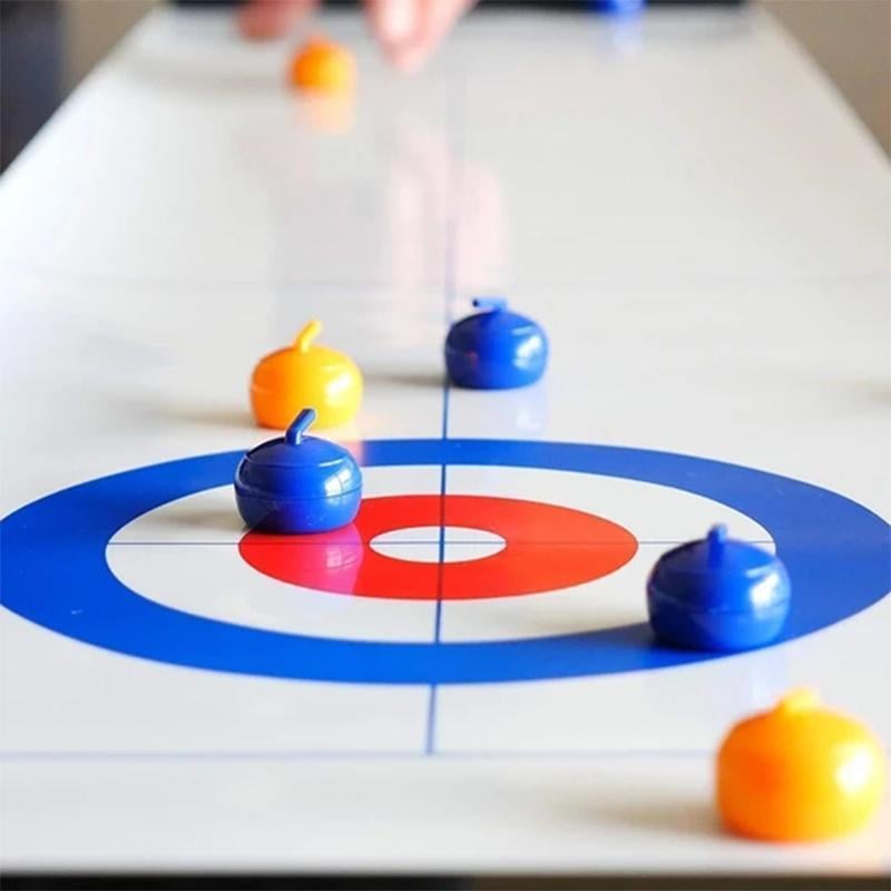 ❄️2025 Nowa najlepsza gra rodzinna o curlingu