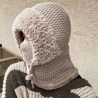 【🔥Ciepły i przytulny】Zimowa wiatroszczelna czapka ochronna na uszy