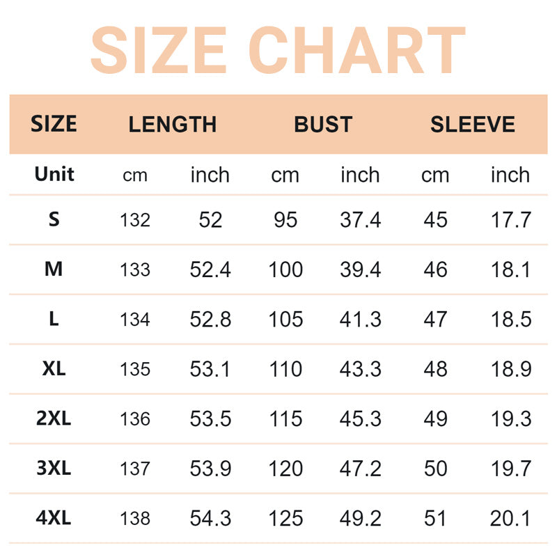 💖Sukienka Plus Size z długim rękawem w kwiaty