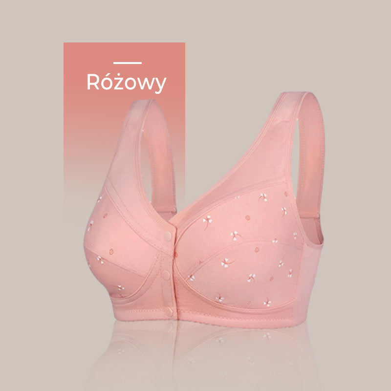 Biustonosz Premium z guzikami z przodu - spersonalizowany dla kobiet