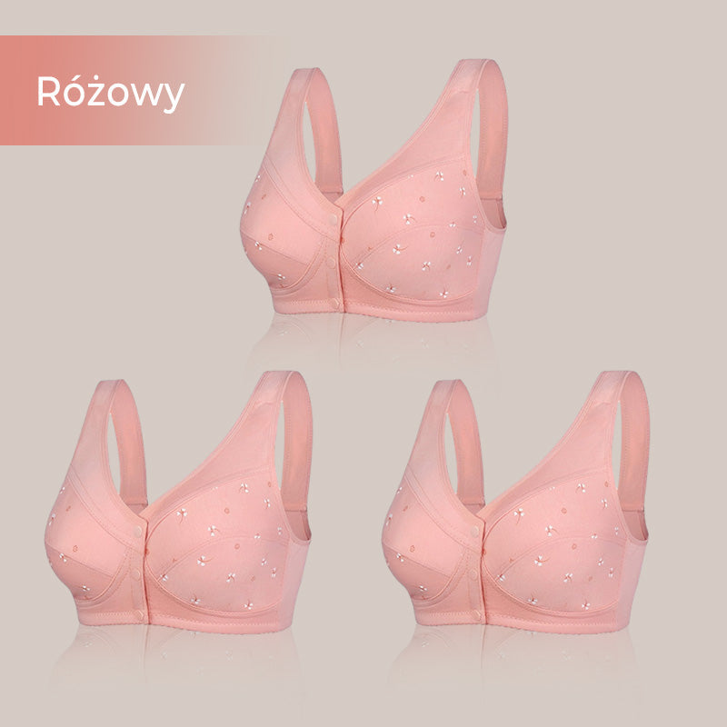 Biustonosz Premium z guzikami z przodu - spersonalizowany dla kobiet