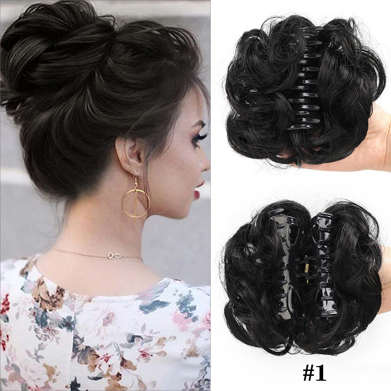 ✨【Kup 1 i otrzymaj 1 gratis 】👩‍🦱 Peruki clip-on do włosów naturalnych