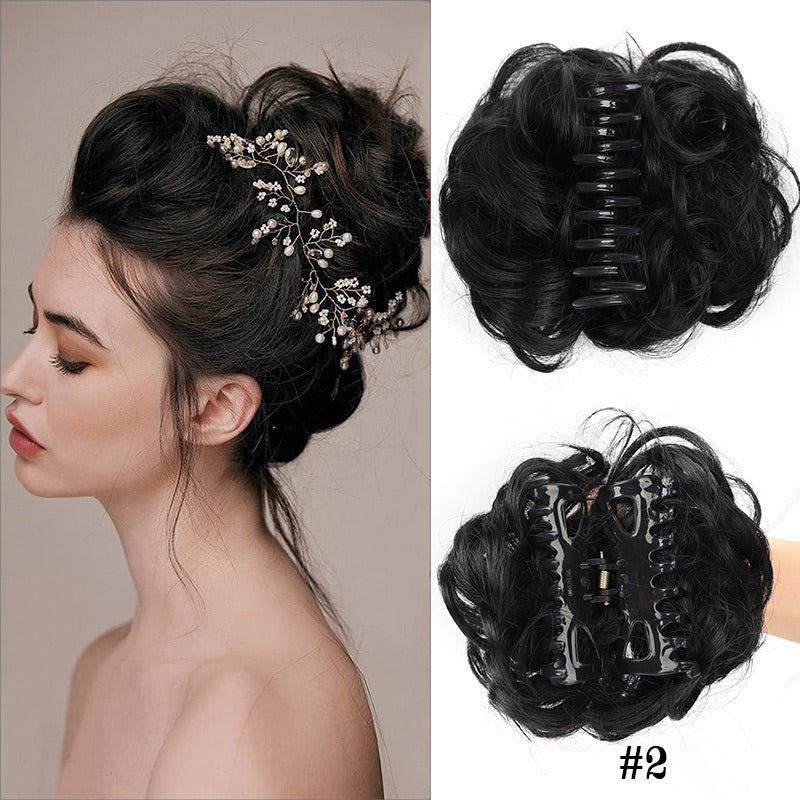 ✨【Kup 1 i otrzymaj 1 gratis 】👩‍🦱 Peruki clip-on do włosów naturalnych