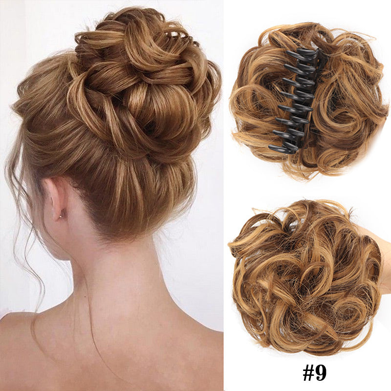 ✨【Kup 1 i otrzymaj 1 gratis 】👩‍🦱 Peruki clip-on do włosów naturalnych