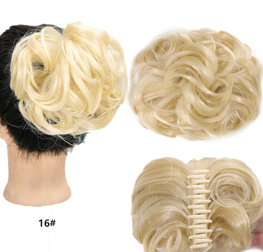 ✨【Kup 1 i otrzymaj 1 gratis 】👩‍🦱 Peruki clip-on do włosów naturalnych