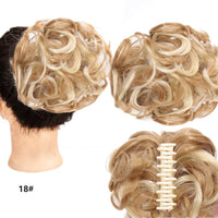 ✨【Kup 1 i otrzymaj 1 gratis 】👩‍🦱 Peruki clip-on do włosów naturalnych