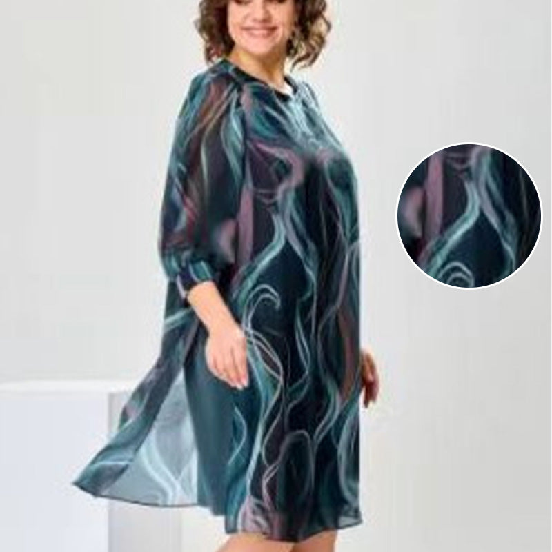 【S-4XL】👗Damska modna oddychająca luźna sukienka
