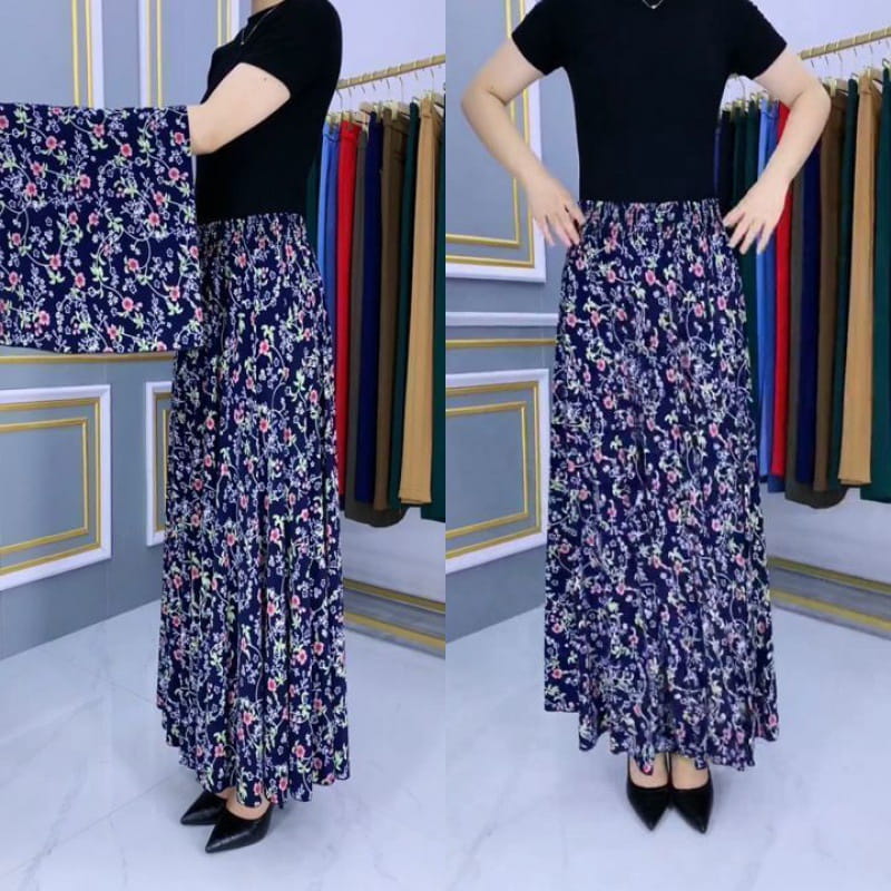 🌸Obcisła plisowana spódnica w stylu slim
