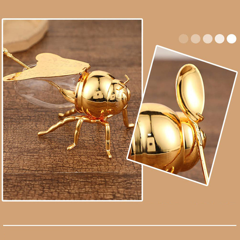 【✨2025 Nowe produkty】🍯Kreatywny retro słoik na miód w kształcie pszczoły