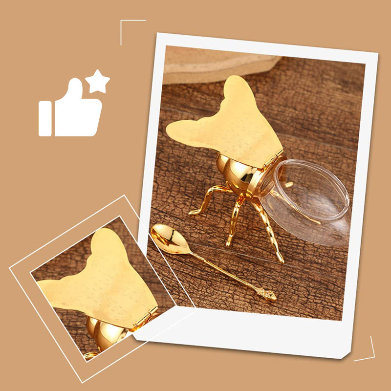 【✨2025 Nowe produkty】🍯Kreatywny retro słoik na miód w kształcie pszczoły