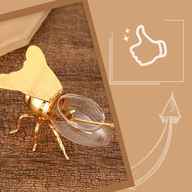 【✨2025 Nowe produkty】🍯Kreatywny retro słoik na miód w kształcie pszczoły