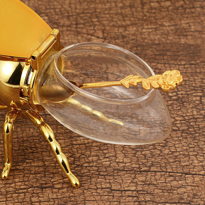 【✨2025 Nowe produkty】🍯Kreatywny retro słoik na miód w kształcie pszczoły