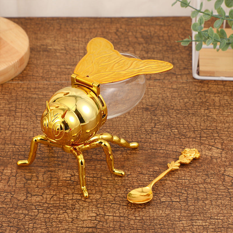 【✨2025 Nowe produkty】🍯Kreatywny retro słoik na miód w kształcie pszczoły