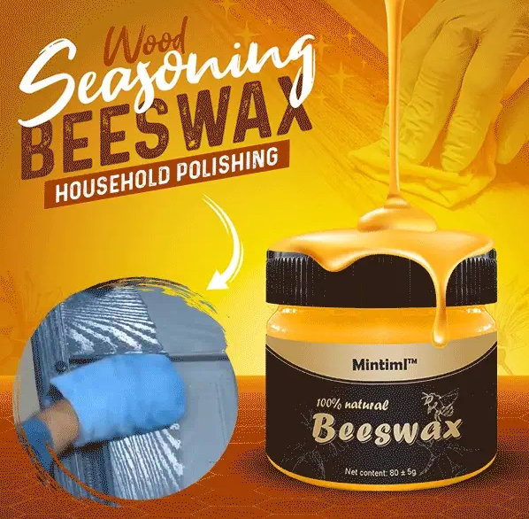 💥KUP 2 OTRZYMASZ 1 GRATIS💥-Polerowanie drewna - wosk pszczeli